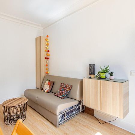 Guestready - Apto Moderno No 19º Arr. Paris Exteriör bild