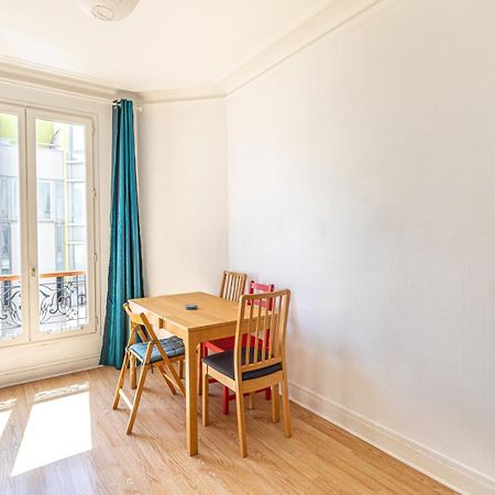 Guestready - Apto Moderno No 19º Arr. Paris Exteriör bild