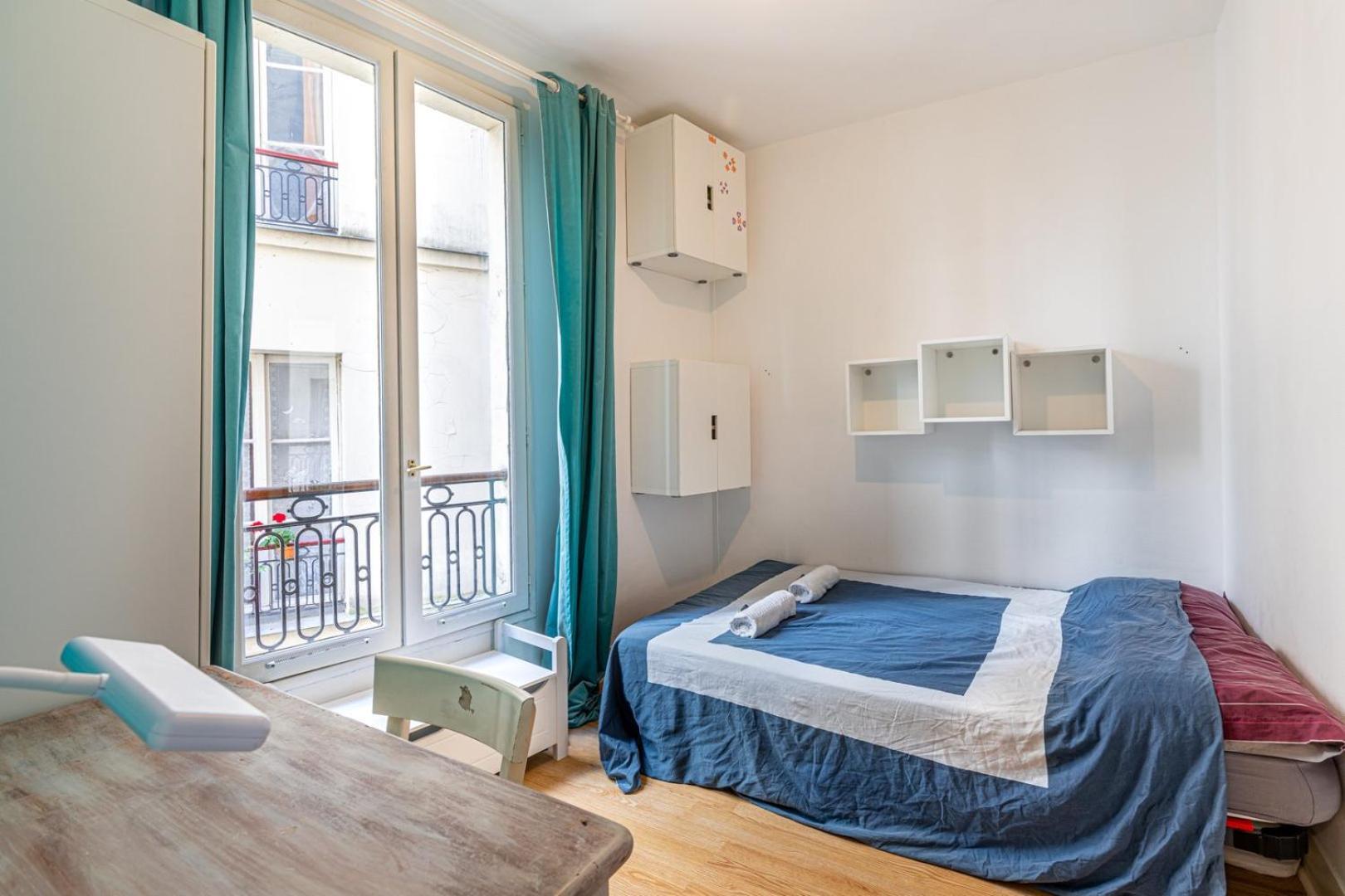 Guestready - Apto Moderno No 19º Arr. Paris Exteriör bild