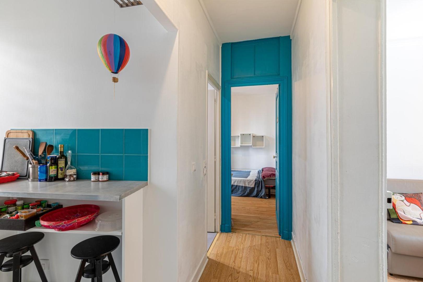 Guestready - Apto Moderno No 19º Arr. Paris Exteriör bild