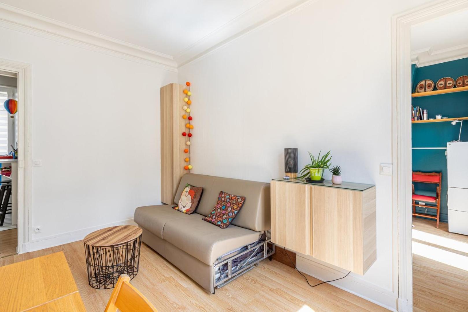 Guestready - Apto Moderno No 19º Arr. Paris Exteriör bild