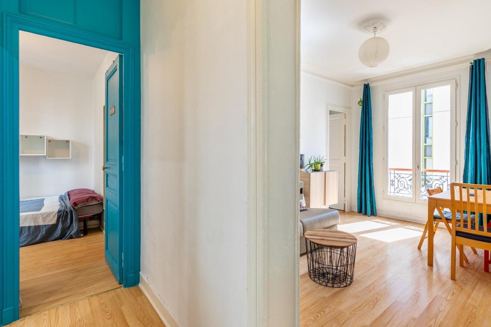 Guestready - Apto Moderno No 19º Arr. Paris Exteriör bild