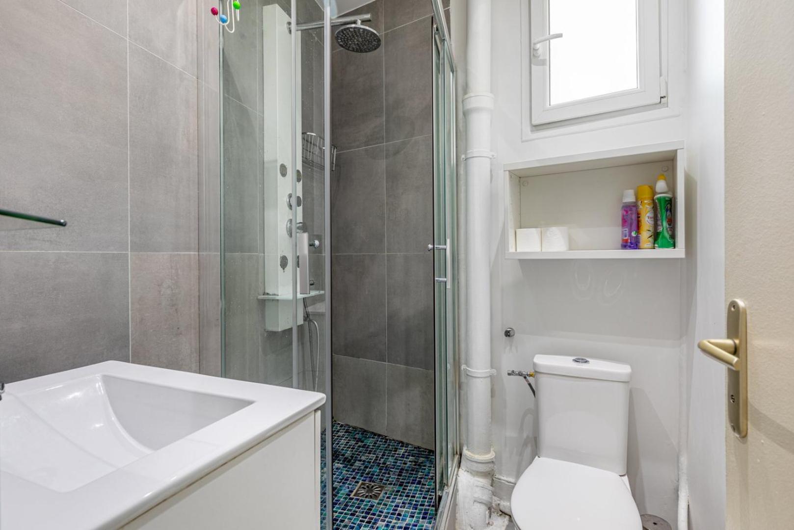 Guestready - Apto Moderno No 19º Arr. Paris Exteriör bild