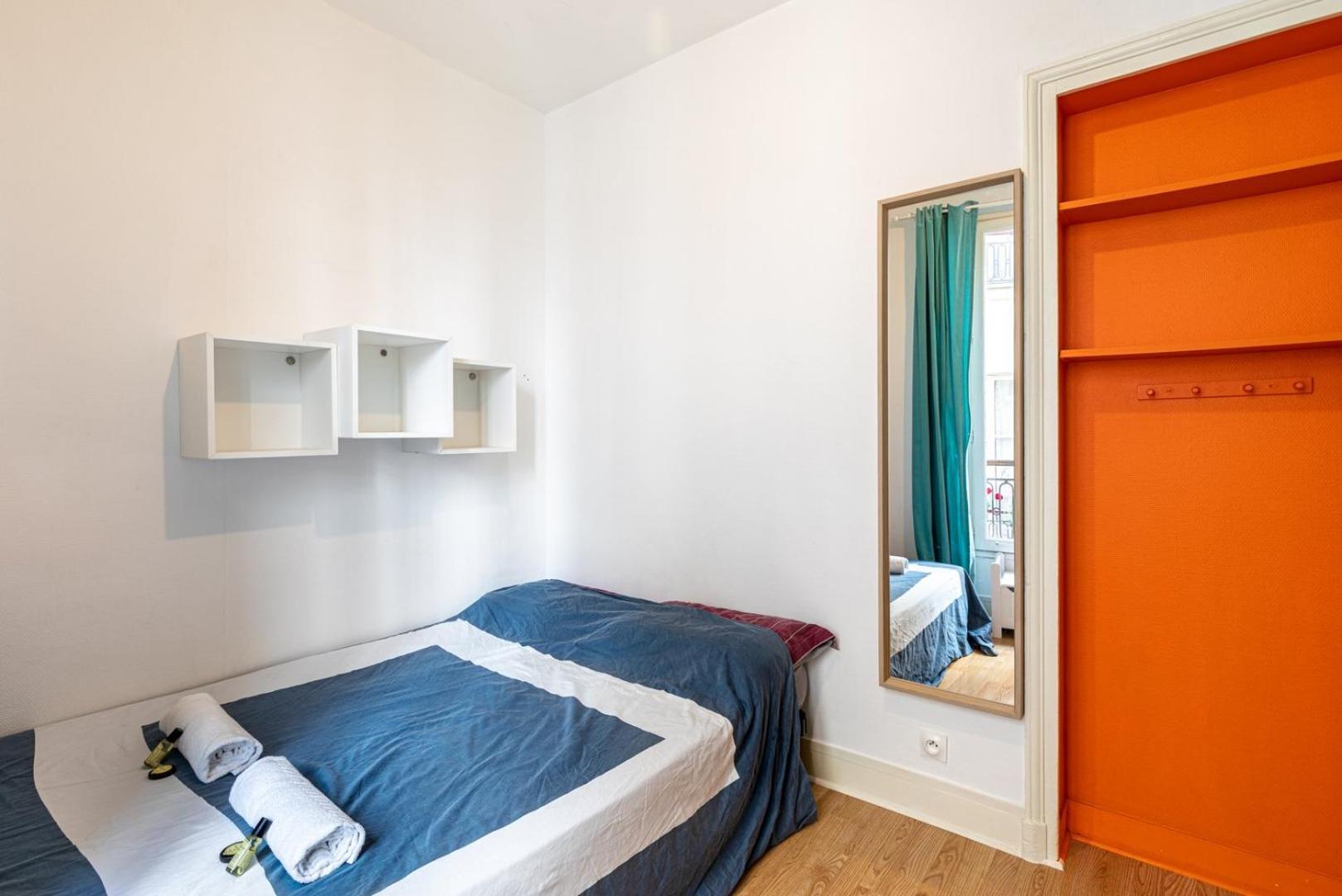 Guestready - Apto Moderno No 19º Arr. Paris Exteriör bild