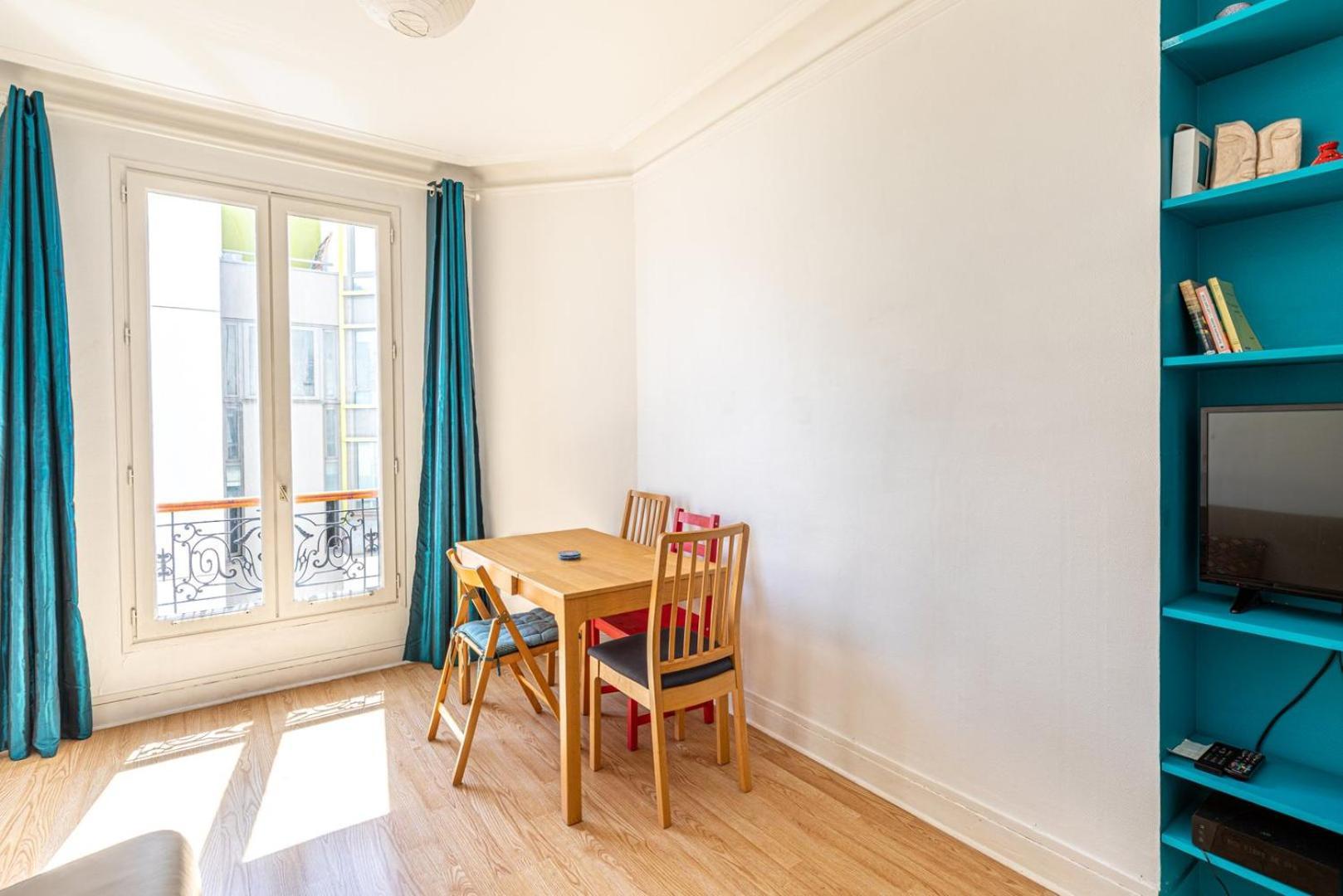 Guestready - Apto Moderno No 19º Arr. Paris Exteriör bild