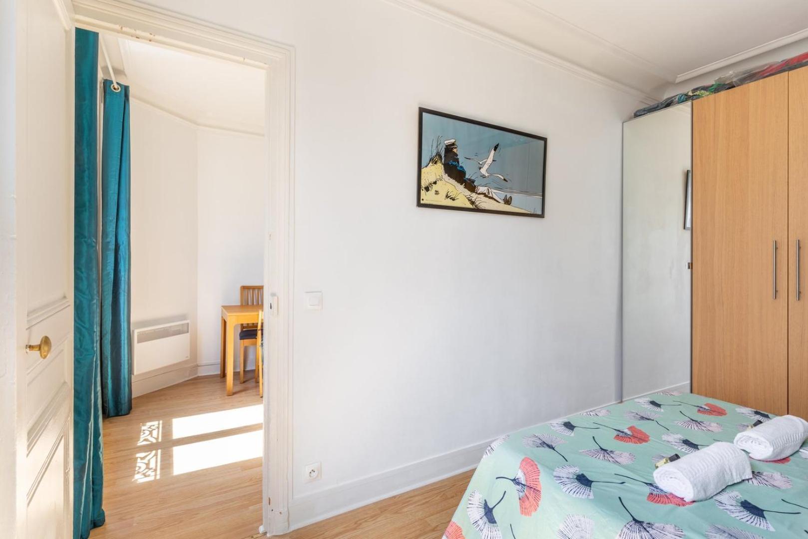 Guestready - Apto Moderno No 19º Arr. Paris Exteriör bild