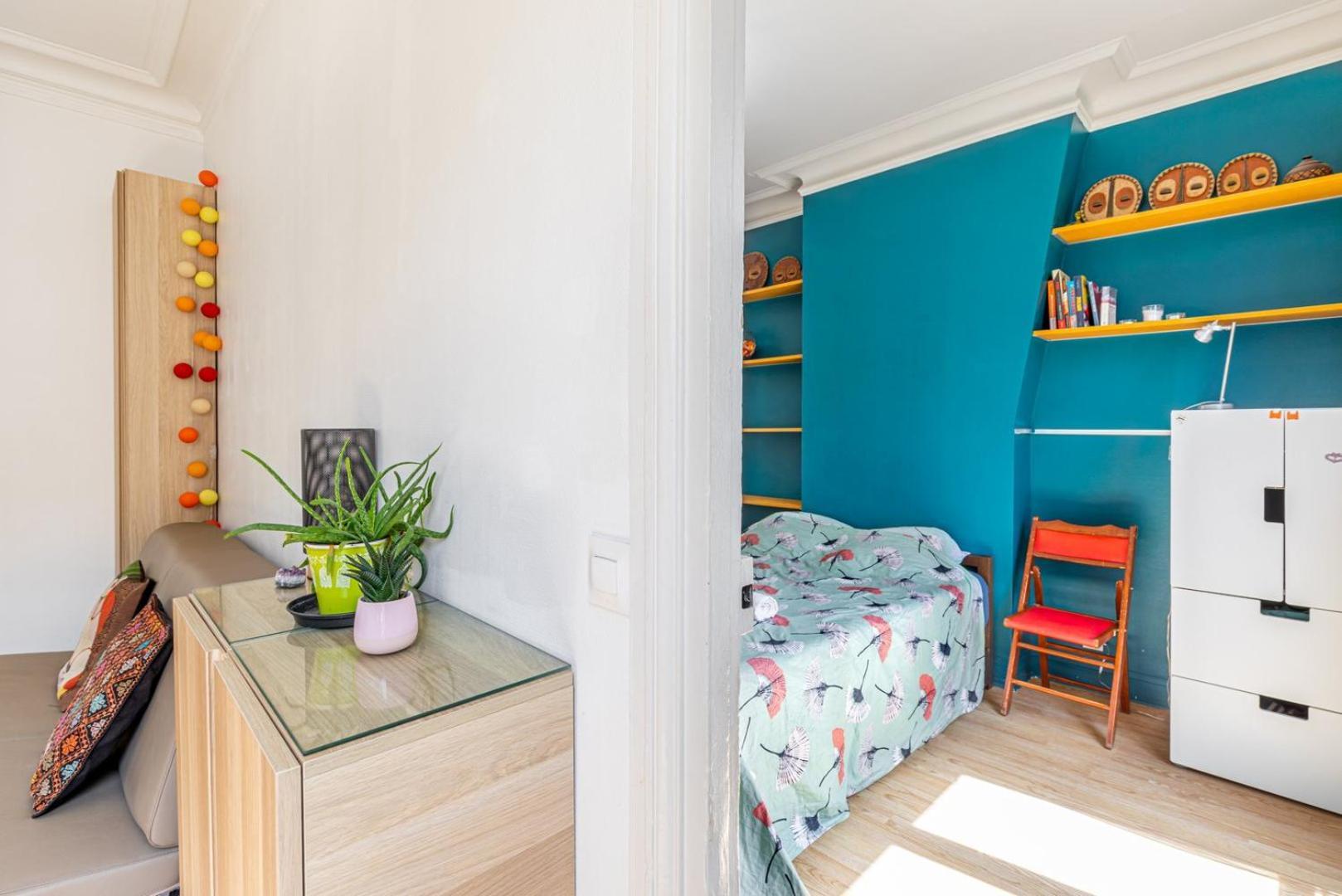 Guestready - Apto Moderno No 19º Arr. Paris Exteriör bild